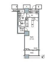 THE TOKYO TOWERS MIDTOWERの間取り画像