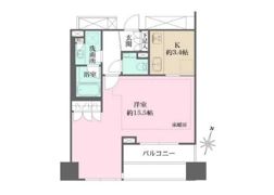 パークハウス平河町の間取り画像