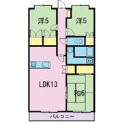 フロンティア・クロスの間取り画像