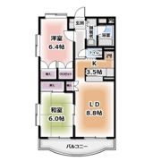 グランシャリオFの間取り画像