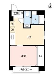二葉ビルの間取り画像