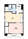 二葉ビルの間取り画像