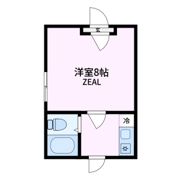 アークビル沼袋の間取り画像
