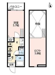 グランクオール駒込の間取り画像