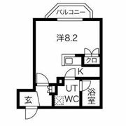 スパシエソリデ目黒の間取り画像