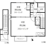 グランシャリオの間取り画像