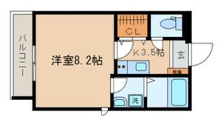 ジョイ二子玉川の間取り画像