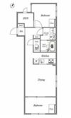 GRAN PASEO碑文谷Southの間取り画像