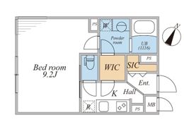 LEGALAND三軒茶屋Southの間取り画像