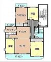パークタウン五領2号棟の間取り画像