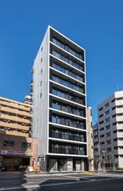 シーズンフラッツ門前仲町の外観画像