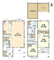 下高井戸4丁目貸家の間取り画像