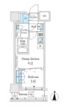 J．GRAN Court 品川西大井EASTの間取り画像