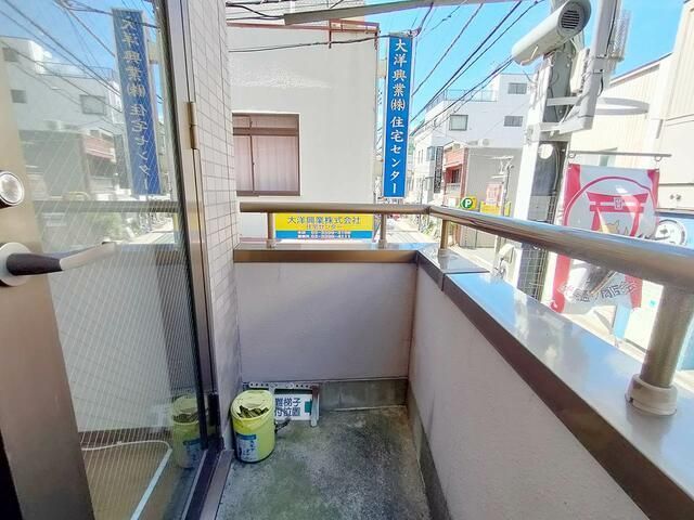 ベランダ・バルコニー