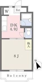 ソフィアⅡの間取り画像