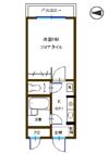 サントピア明大前の間取り画像