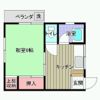 ハイムさくらの間取り画像