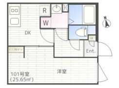 THE PARK EXIA 等々力の間取り画像