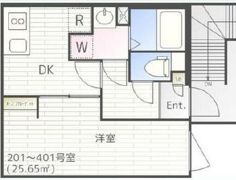 THE PARK EXIA 等々力の間取り画像