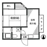 ハウスヤマモトの間取り画像