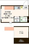 ハーモニーテラス永福Ⅱの間取り画像