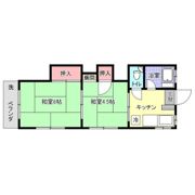 コーポ永崎の間取り画像