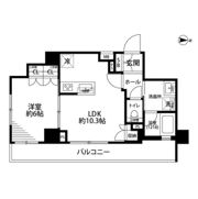 プレール・ドゥーク世田谷代田の間取り画像