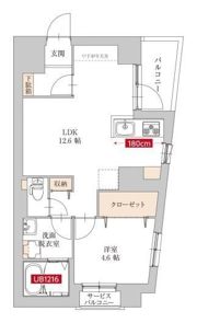 Mahorobaの間取り画像