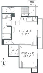ルミナスの間取り画像