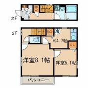 ハイアックスタウンの間取り画像