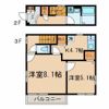 ハイアックスタウンの間取り画像