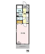 桜プレイスの間取り画像