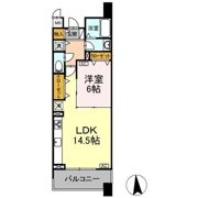 モンテバレ等々力の間取り画像