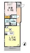 ルミエール久が原の間取り画像
