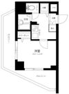 スカイコート原宿の間取り画像