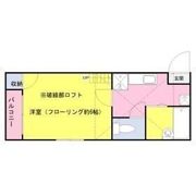 ベガ・コーポ上落合の間取り画像