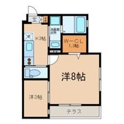 Aura Maison(ｱｳﾗﾒｿﾞﾝ)の間取り画像