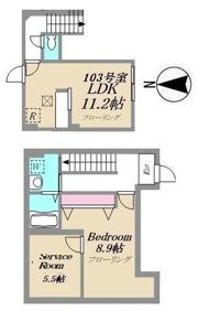 コルティーレ・ナノカの間取り画像