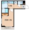 LaLa神泉の間取り画像