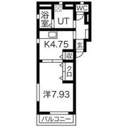 Sunpure曲金の間取り画像