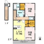 グランデールMEの間取り画像