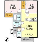 ブルーソフィアの間取り画像