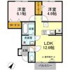 ブルーソフィアの間取り画像