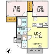 ブルーソフィアの間取り画像