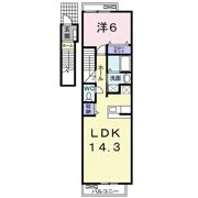 サンリットメゾンの間取り画像