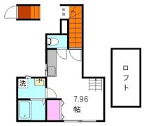 ボナールⅡの間取り画像