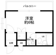日興パレス目白の間取り画像