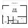 日興パレス目白の間取り画像