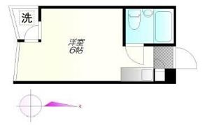 フラット池袋の間取り画像
