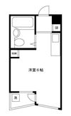 フラット袋の間取り画像